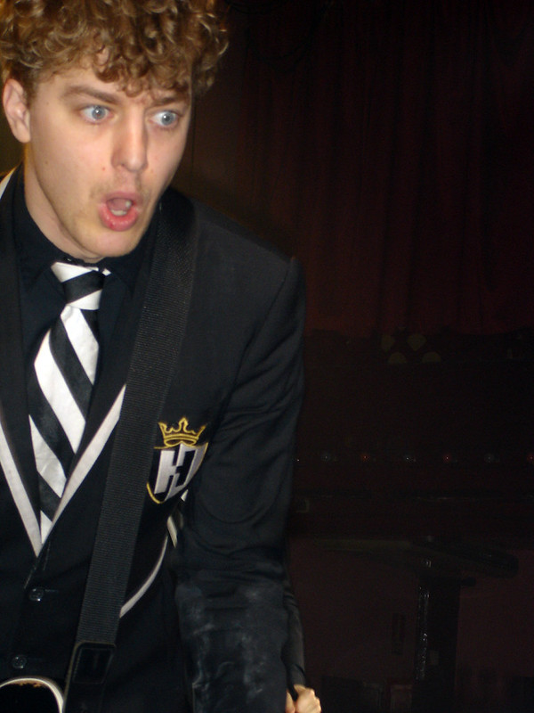 Concierto de The Hives en Apolo