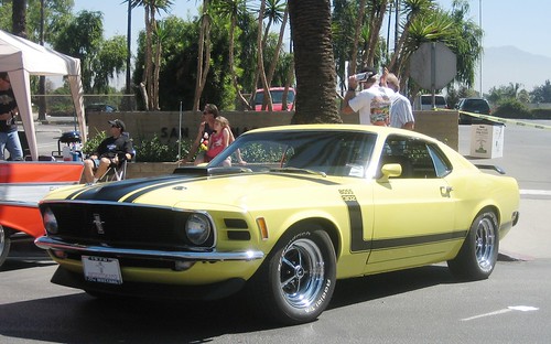Ford Mustang  Boss 302 - 1970 | by MR38.