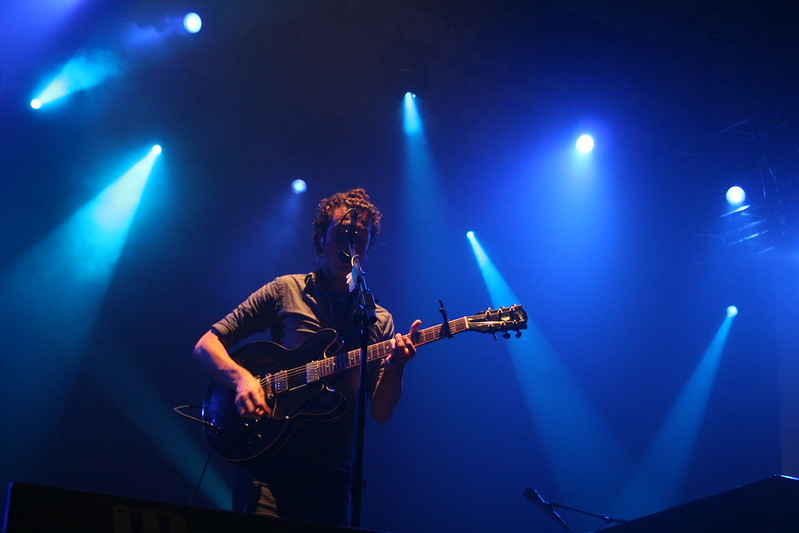 Concierto Editors en Barcelona, Espacio Movistar
