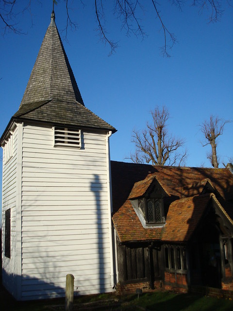 Greensted Church