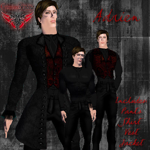 adrien ad | contracted project for Crimson Shadow (part of R… | Flickr