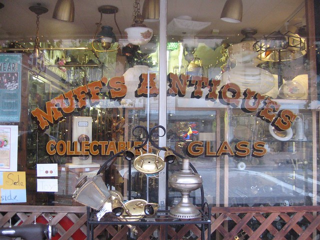 muffs glass collectibles...?