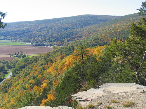 newyork mountains fall outdoors 2006 schohariecounty vromansnose