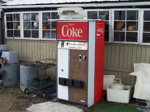 Another Old Coke Machine
