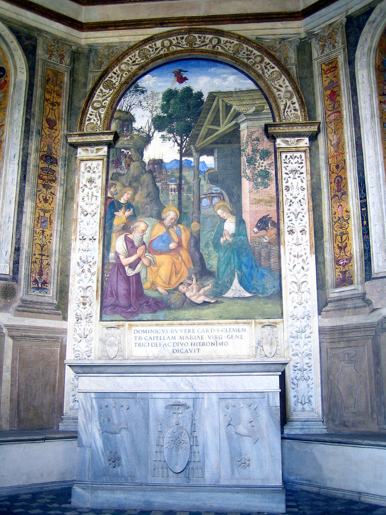 s maria del popolo, della rovere chapel | This chapel, with … | Flickr