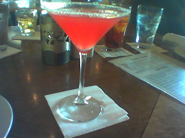Pink Lemonade, of the Vodka Sort