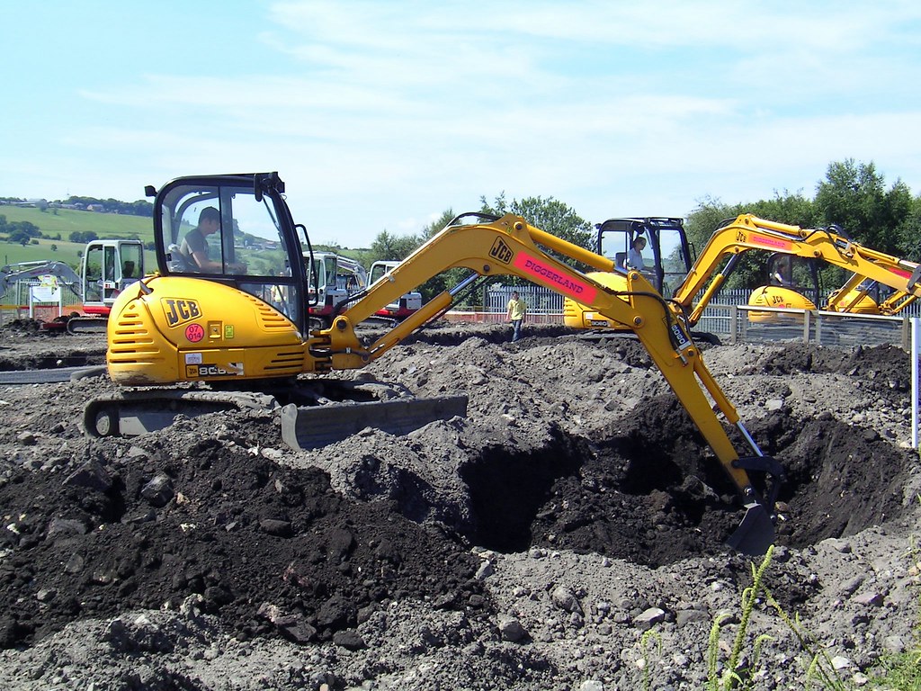 Diggerland | Flickr