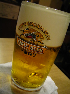 生ビール | at Mimasuya, in Kanda, Tokyo. | ayustety | Flickr