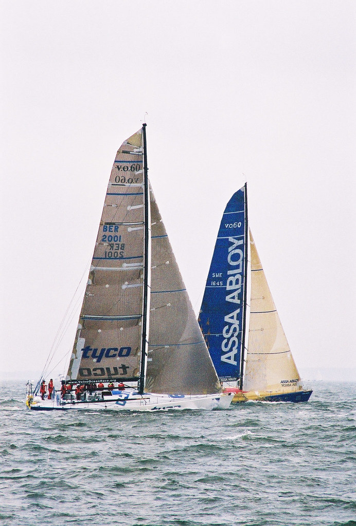 Volvo Ocean Race April 2002 | Flickr
