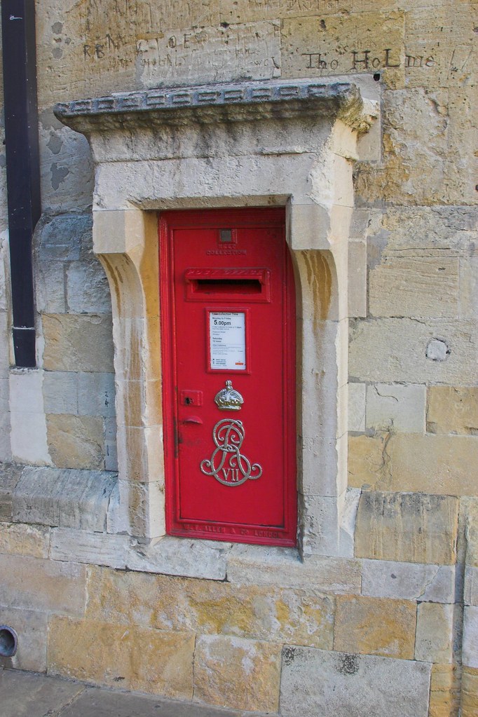 Edwardian Post Box