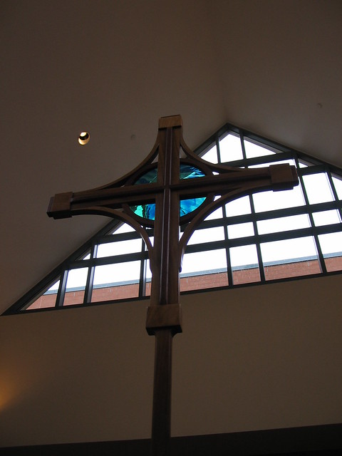 Stained Cross