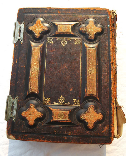 120 year old Bible back (American)