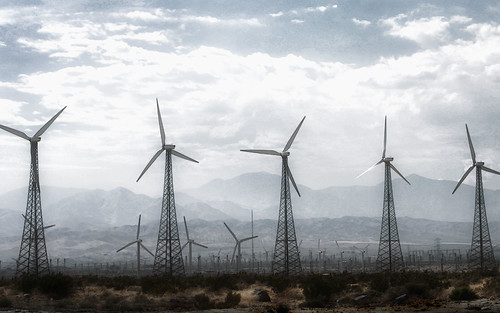 Wind Farm Southern California | by chalkdog