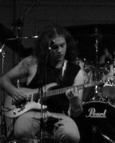 DSCN0841 | Enrico (Nick) sul palco a Marigliano | Seba on the road con ...