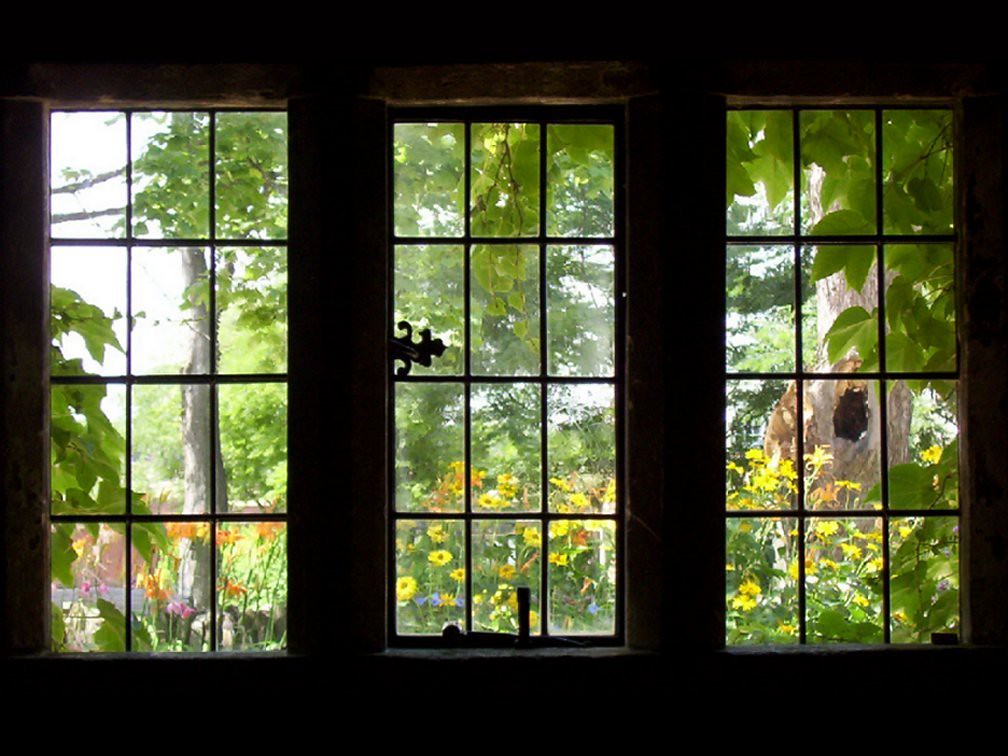 Cotswold Cottage, Greenfield Village | Looking out through t… | Flickr