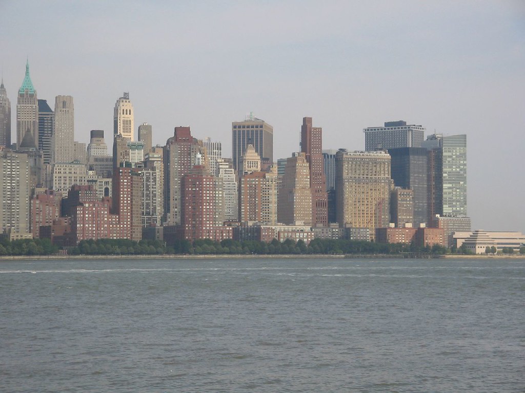 NYC June 24 2005 - Downtown New York Skyline