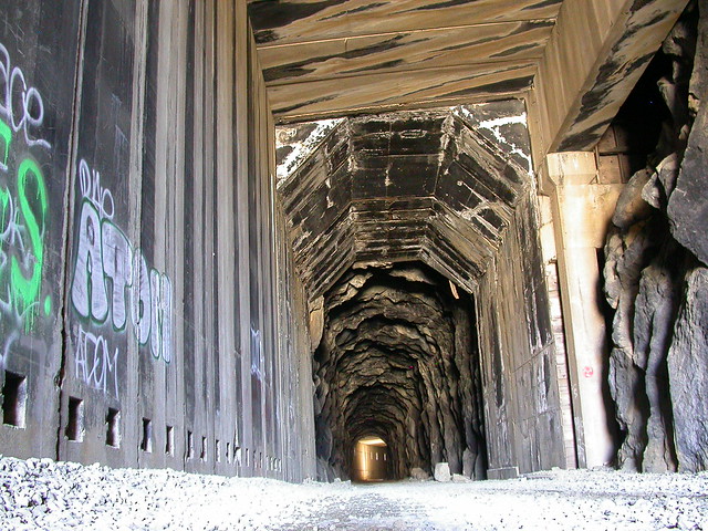 Donner Pass Snow Sheds - a photo on Flickriver