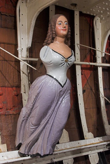 Figurehead of the Diana, Cutty Sark Collection