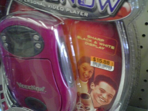video now | yesterday, i was at biglots and saw the VideoNow… | Flickr
