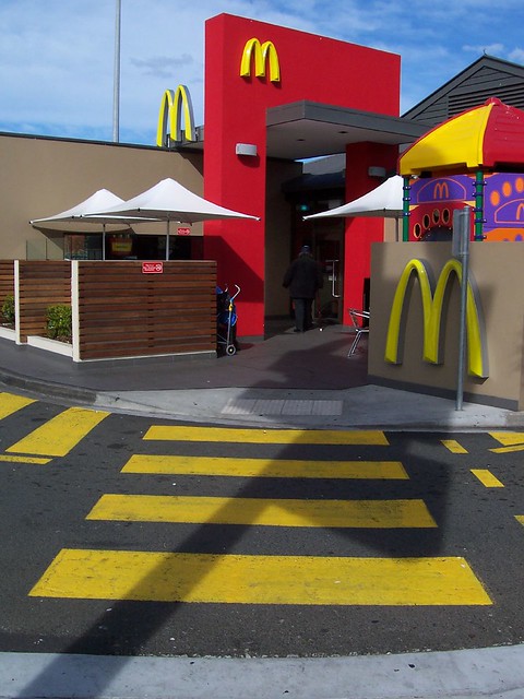 Macdonalds @ Wollongong