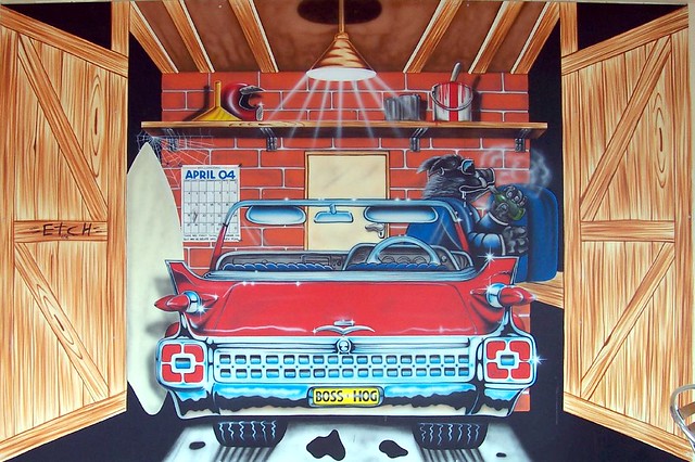 Mural @ Lower Crown Street, Wollongong