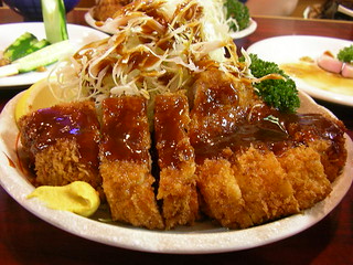 Pork cutlet (Tonkatsu) | by jetalone
