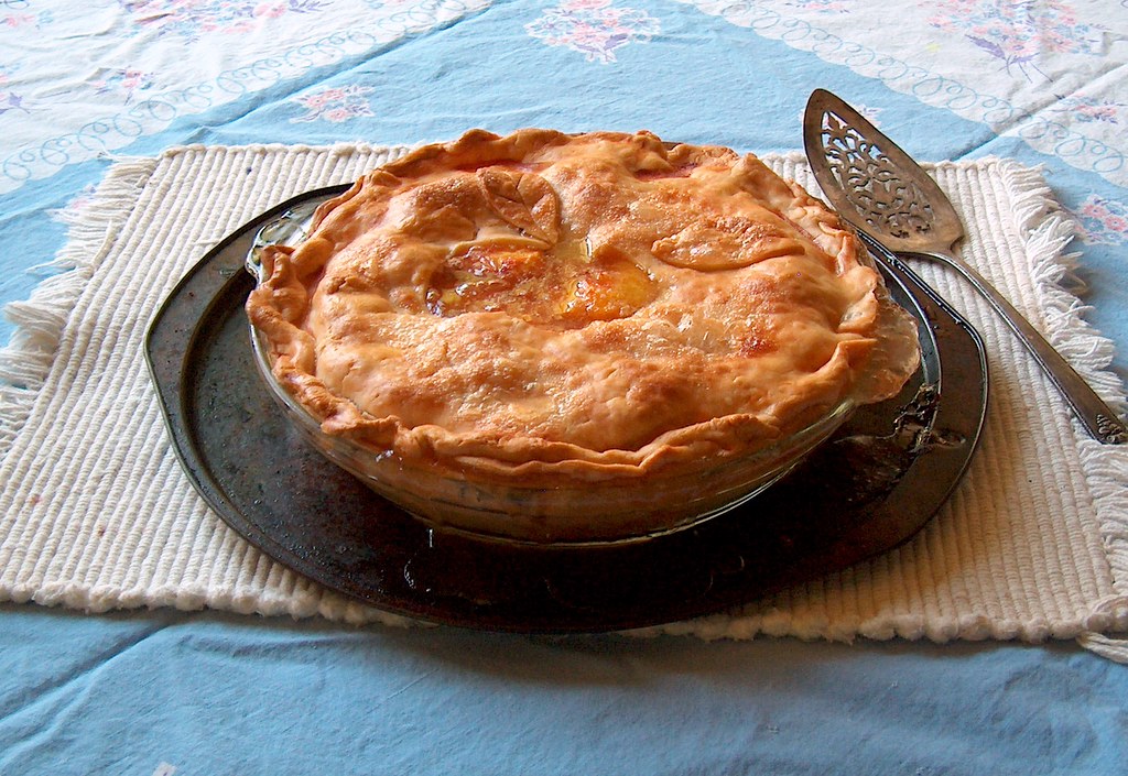 Fresh Peach Pie