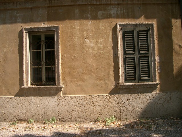 Wall in Lake Garda
