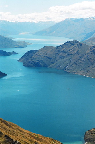 newzealand mountain lake water spectacular hiking turquoise nz wanaka mtroy