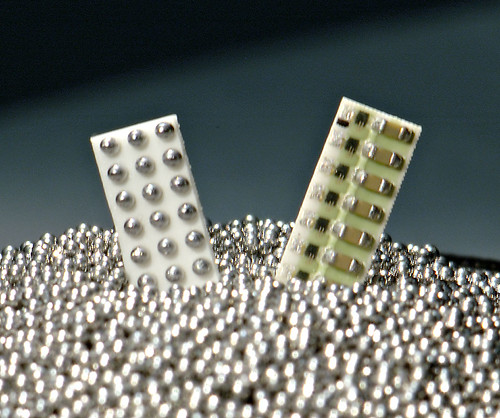 Ball grid array RC networks | Took this for promotional lite… | Flickr