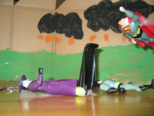 Batman Superman Joker Animation | by Terry Bain