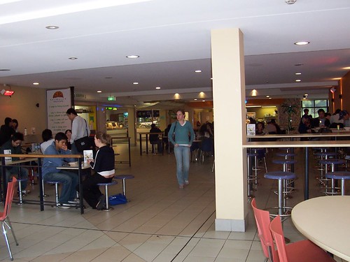 food court at university of wollongong campus
