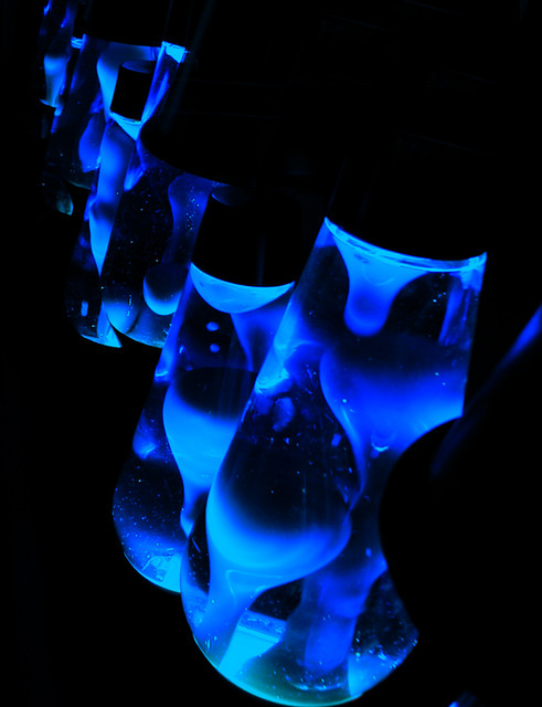 Lava | Lava lamps at Monterey Bay Aquarium | tabacco | Flickr