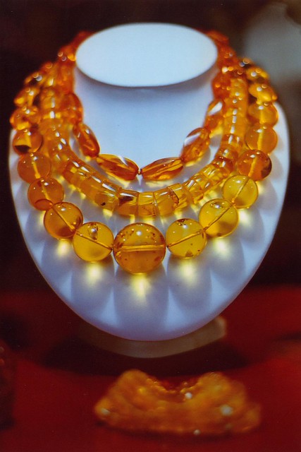 Czech Republic - Prague - Amber necklace