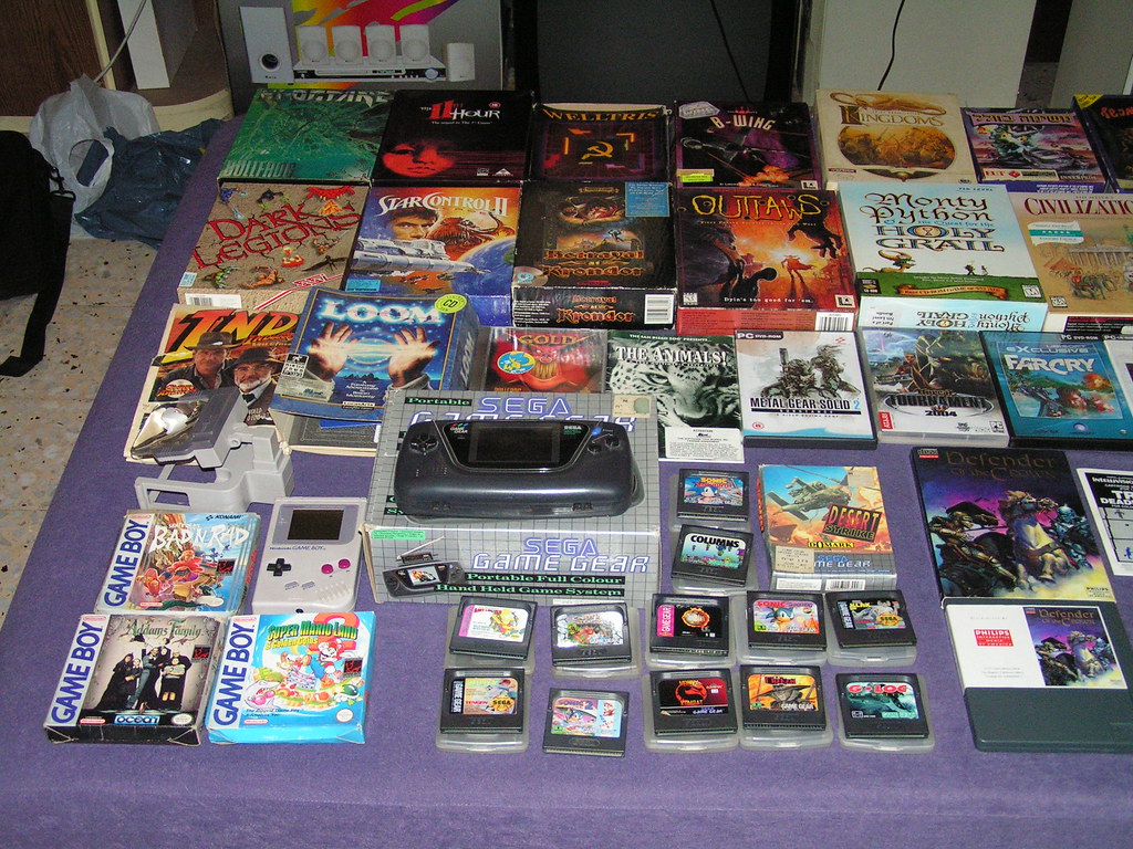Rest of the PC games and other platforms - PC game notables:… - Flickr