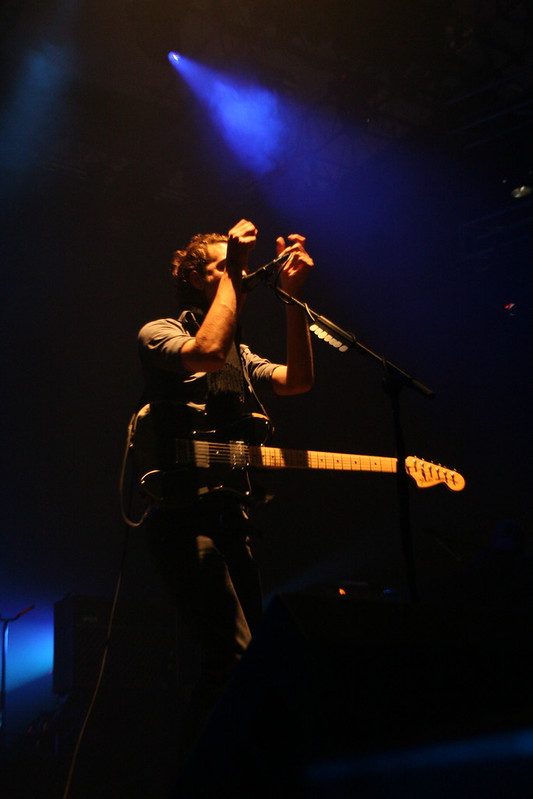 Concierto Editors en Barcelona, Espacio Movistar
