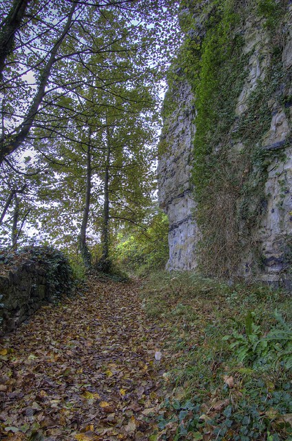 The cliff path