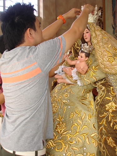 preparing the virgin | by dexter santos