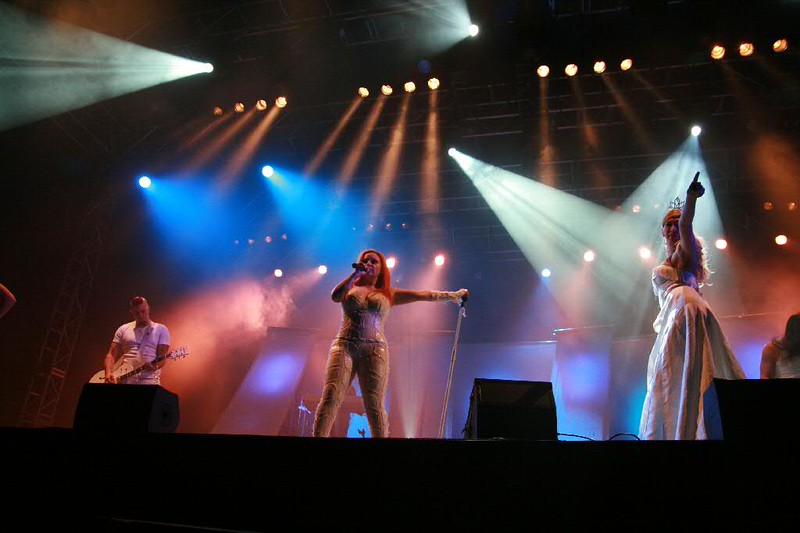 Concierto de Fangoria en Zaragoza, FIZ 2007