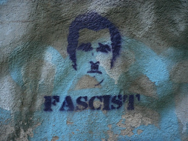 Stencil Fascist