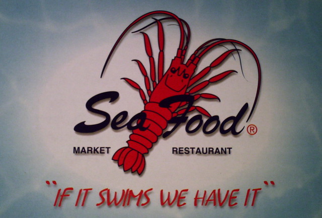 Seafood Restaurant Logo