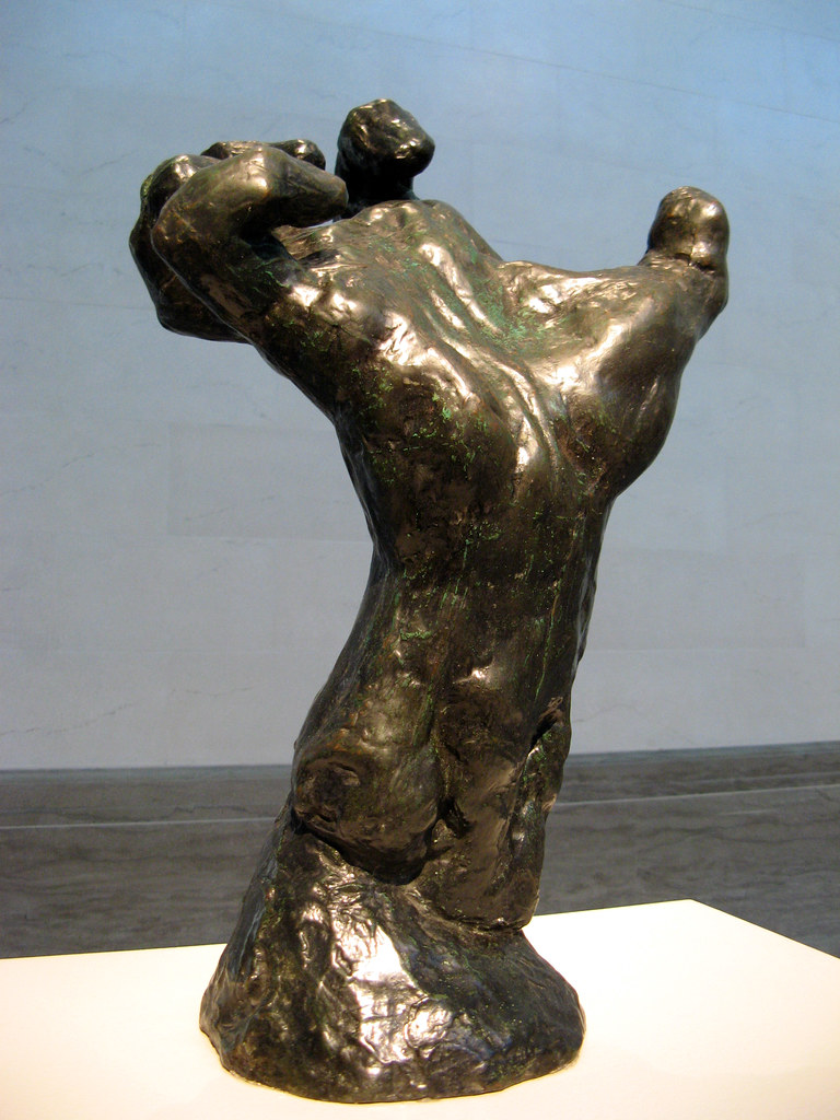 Rodin: The Mighty Hand | Auguste Rodin's The Mighty Hand. Ci… | Flickr