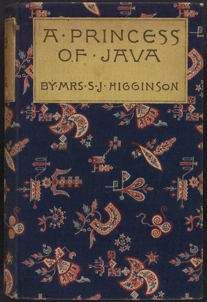 A princess of Java [Front cover] | File name: 06_04_000176 L… | Flickr