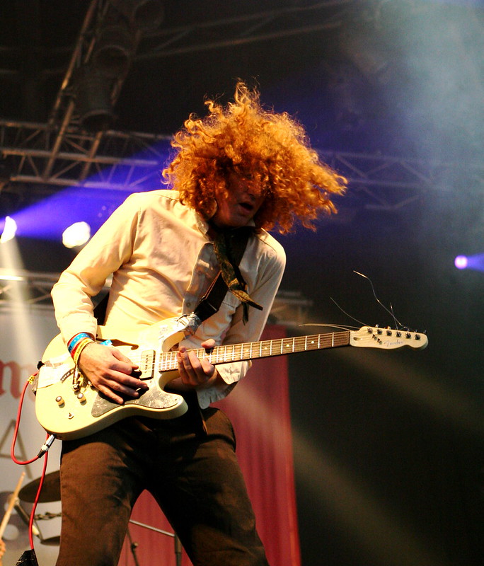 The Strange Death of Liberal England en el Primavera Sound 2008