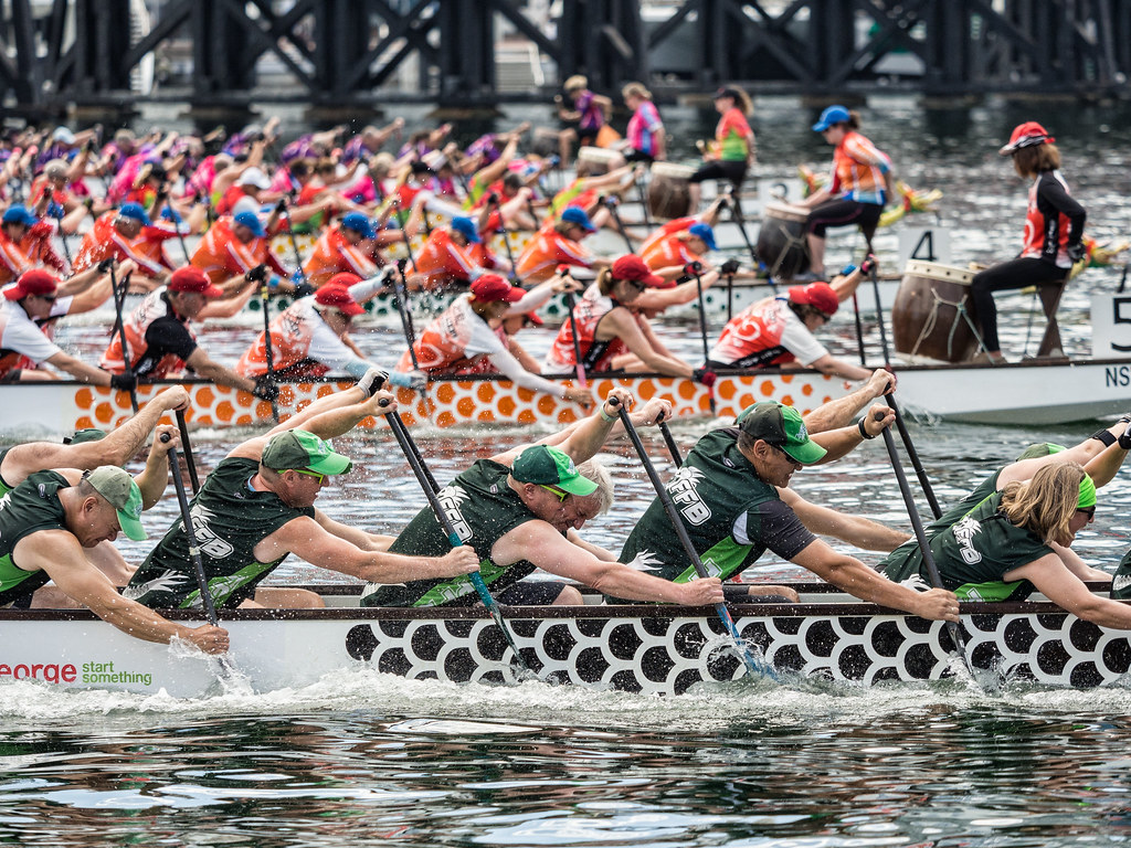 Dragon Boat Races | This photo of the dragon boat races was … | Flickr