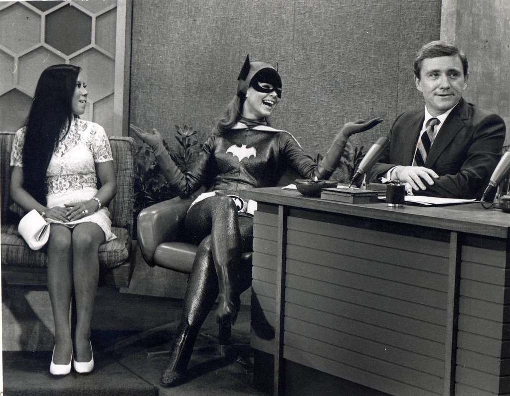 batgirl yvonne craig | I am told this is from The Joey Bisho… | Flickr