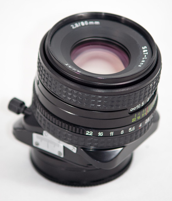 Arax 80mm Tilt-Shift Lens