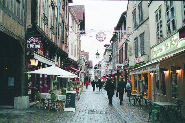 Troyes Vieille Ville 1