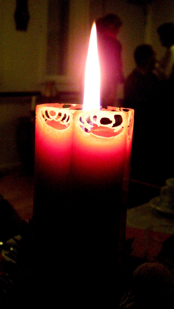 My candle light