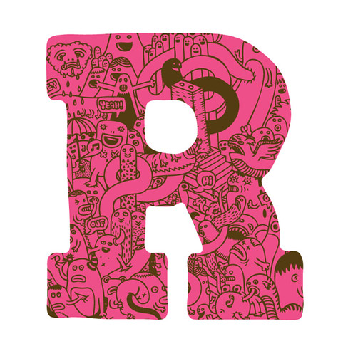Letter R